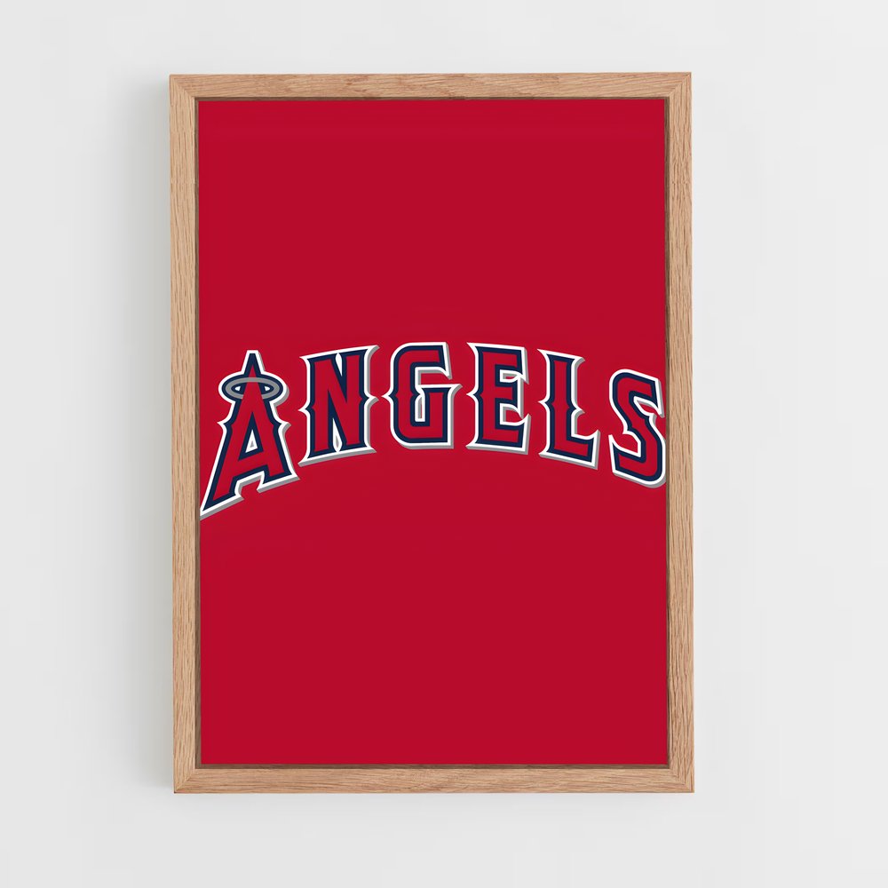 Poster Los Angeles Spirit – affiche Baseball (vue 4)
